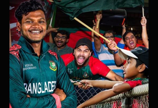 প্রথমটি-টোয়েন্টিতে ৮৯ রানের বড় জয় বাংলাদেশ এইচপির।