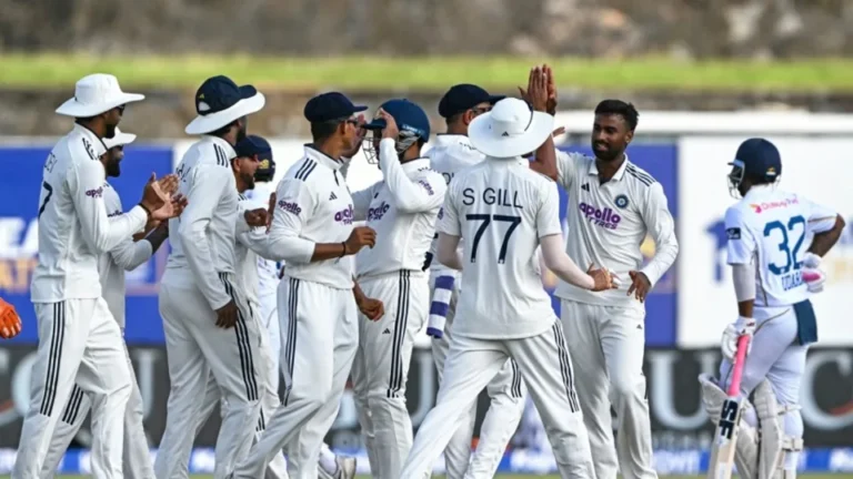 গল টেস্টে জয়ের পথে ভারত, শেষ দিনে শ্রীলঙ্কার প্রয়োজন ২৮৮ রান