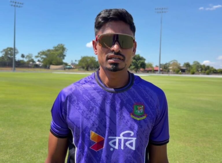 অস্ট্রেলিয়ার সুযোগ-সুবিধায় মজেছেন তাইজুল