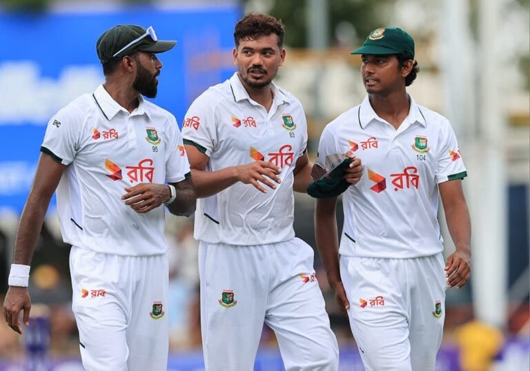 অস্ট্রেলিয়ার মাটিতে প্রথম টেস্টের প্রথম দিনটা স্বপ্নের মতো কাটালো বাংলাদেশ