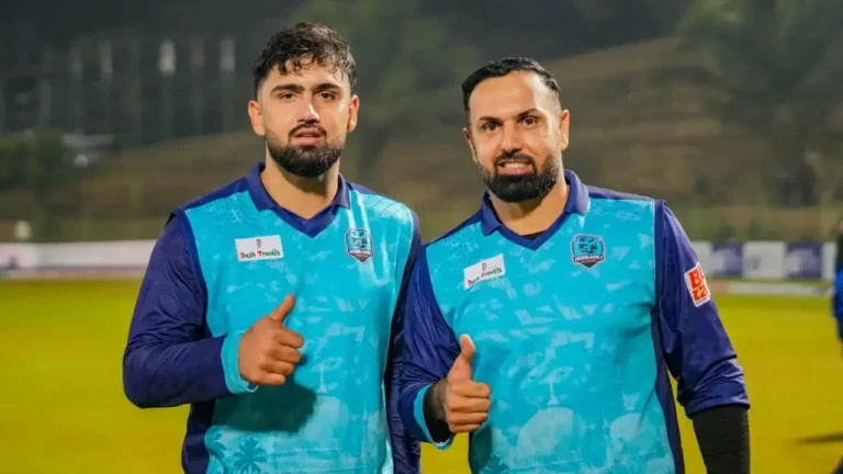 বিপিএল মাতিয়ে প্রথমবার আফগানিস্তান দলে ডাক পেলেন নবীর ছেলে