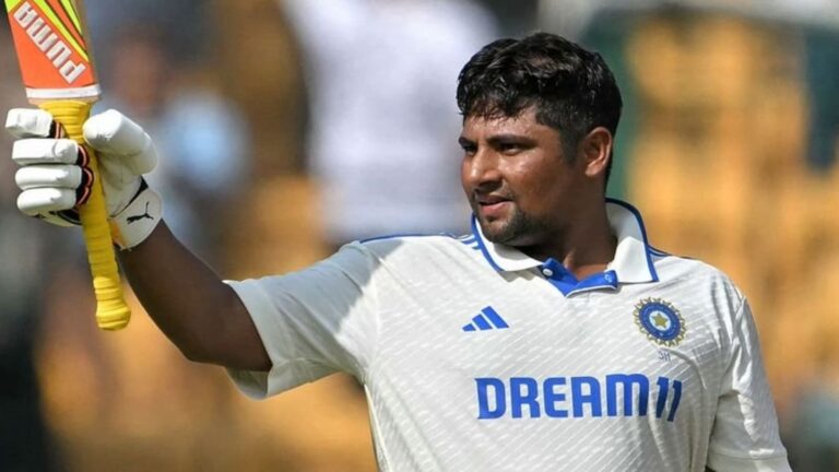 শ্রীলঙ্কা সিরিজে ছিটকে গেলেন সুদর্শন, দলে ফিরলেন সরফরাজ