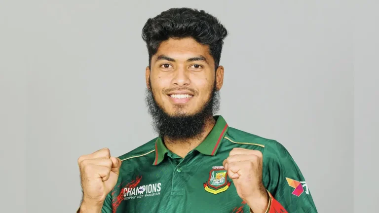 নতুন ফ্র্যাঞ্চাইজি লিগে দল পেলেন রিশাদ