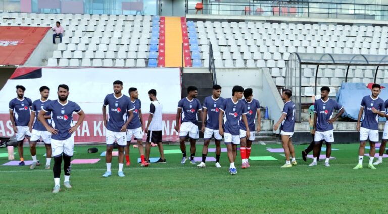 আসিয়ান কাপে চোখ রেখে অনুশীলনে ঘাম ঝরাচ্ছেন জামালরা