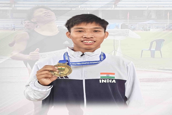 এশিয়ান প্যারা গেমসে ভারতের হয়ে লড়বেন অরুণাচলের টিংগং ওয়াংপান