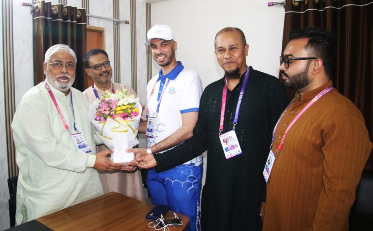 বাংলাদেশের আরচ্যারী উন্নয়ন ও ব্যবস্থাপনার প্রশংসা করলেন ওয়ার্ল্ড আরচ্যারী এশিয়ার মহাসচিব