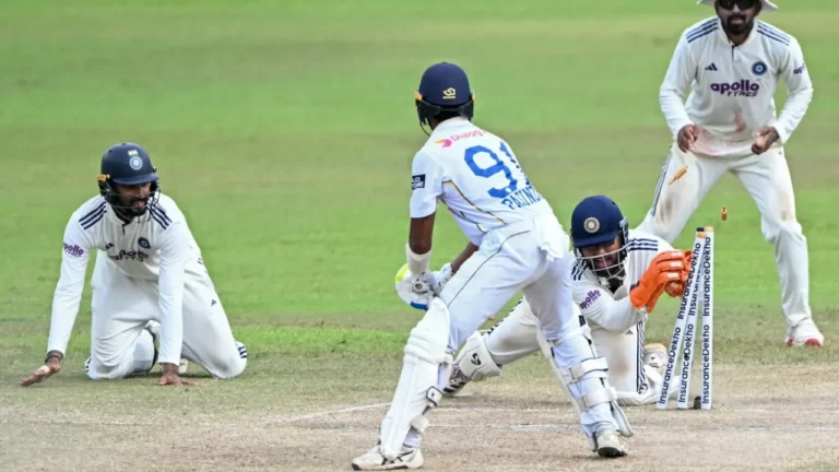 সুরিয়াবান্দারা-কামিন্দুর লড়াইয়ের পরও কলম্বো টেস্টে ভারতের নাগালে শ্রীলঙ্কা