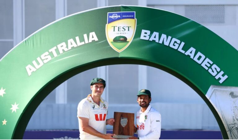 ক্যাঙ্গারুর দেশে রক্তিম সূর্যোদয়, টেস্ট সিরিজ ড্র সোনালী ভোরের নতুন দিগন্ত