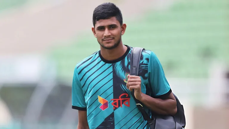 মাঠে ফিরলেন নাহিদ রানা, তবে এখনই ম্যাচ নয়
