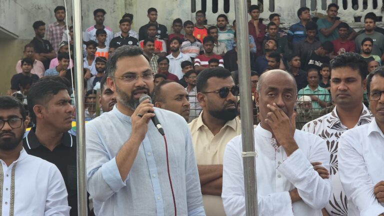 খেলাধুলার মাধ্যমে মাদকমুক্ত সমাজ গড়তে চায় সরকার: আমিনুল হক