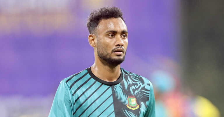 কাউন্টিতে খেলা হচ্ছে না শরীফুলের