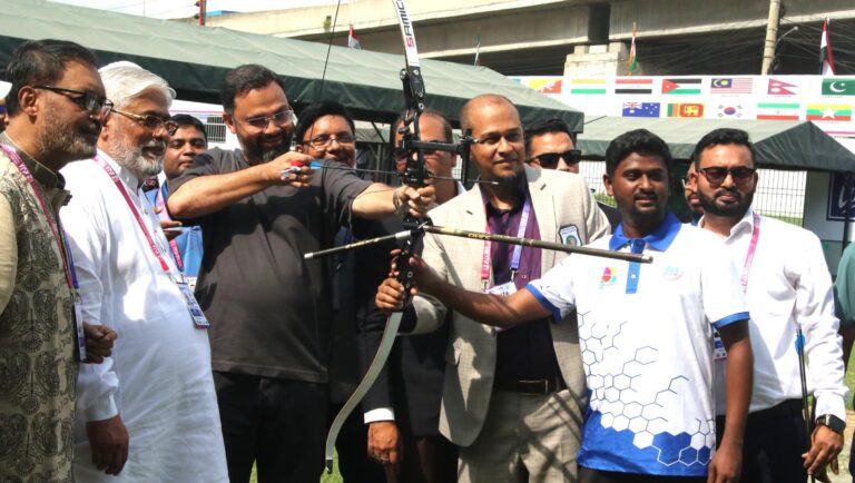 টঙ্গীর আরচ্যারী একাডেমির পাশে তৈরি হচ্ছে ময়লার ভাগাড় – সমাধানের আশ্বাস ক্রীড়া প্রতিমন্ত্রীর