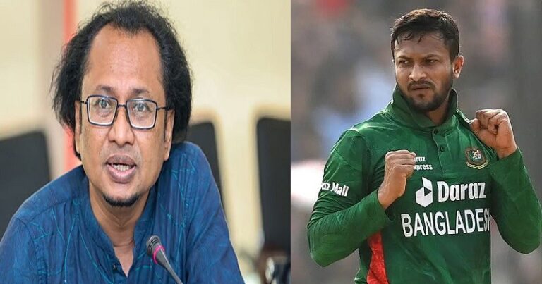 সাকিব ভালো ক্রিকেটার তবে মানুষ হিসেবে ‘নষ্ট’- ডা. জাহেদ উর রহমান