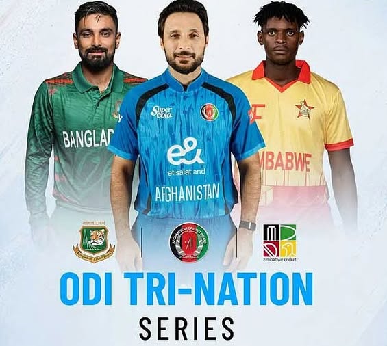 বাংলাদেশ-জিম্বাবুয়েকে নিয়ে ত্রিদেশীয় ওয়ানডে সিরিজের ঘোষণা আফগানিস্তানের