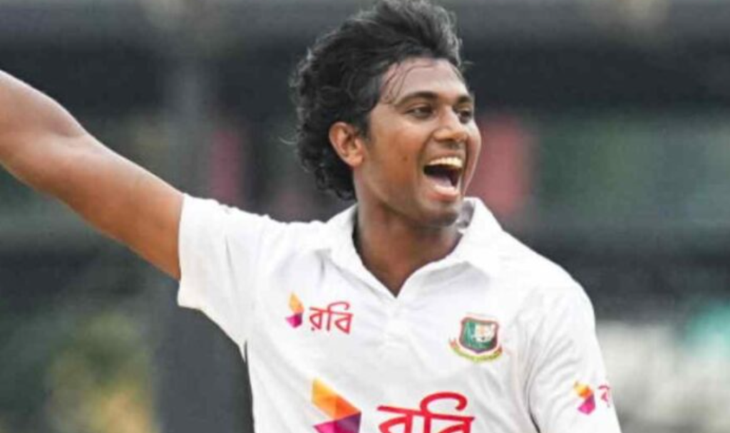 আইসিসির সেরা ক্রিকেটার মনোনয়নে বাংলাদেশের হাসান মাহমুদ