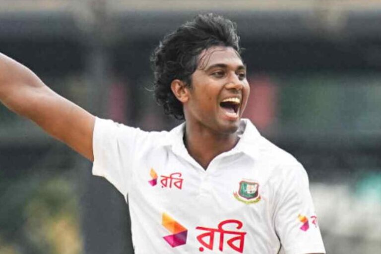 আইসিসির সেরা ক্রিকেটার মনোনয়নে বাংলাদেশের হাসান মাহমুদ
