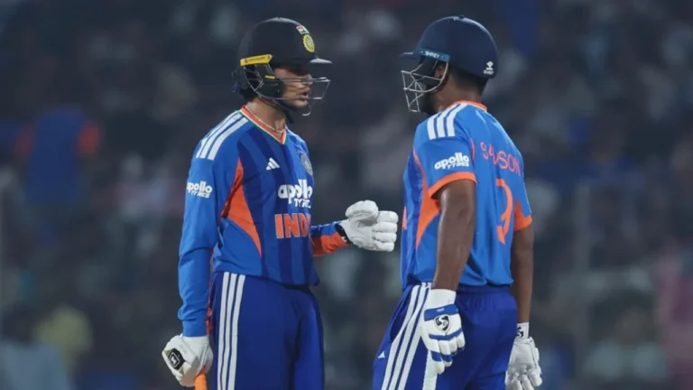 স্যামসন-অভিষেকের ঝড়ে আফগানিস্তানকে হারিয়ে সিরিজ ভারতের