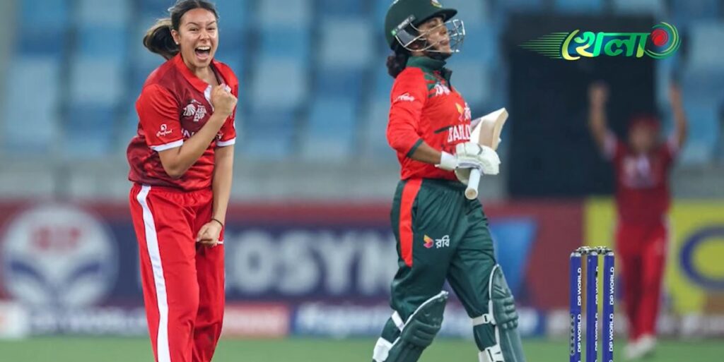 ইন্দোনেশিয়ার বিপক্ষে ব্যাটিং ব্যর্থতার পর প্রত্যাশিত জয় পেল নারী দল।