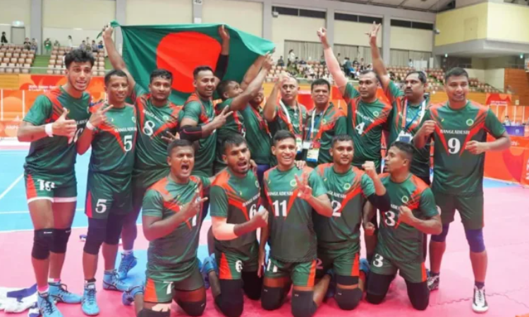 কাবাডিতেও বাংলাদেশের পদক অনিশ্চিত