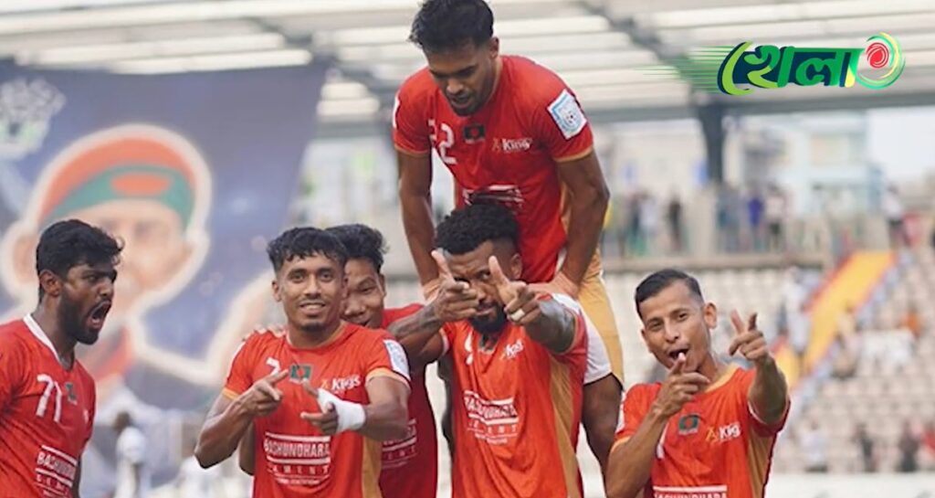 ক্লাব ফুটবলে নিজস্ব স্টেডিয়াম নিয়ে কিংসদের বিশ্বমানের পথ চলা