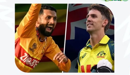 চলতি বছরের টি-টোয়েন্টি বিশ্বকাপে অস্ট্রেলিয়াকে হারানোর আত্মবিশ্বাস নিয়েই এবার ওয়ানডেতেও একই গল্প লেখার স্বপ্ন জিম্বাবুয়ের