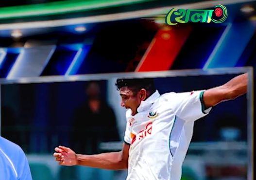 টেস্ট চ্যাম্পিয়নশিপে নাহিদ রানার ফেরার অপেক্ষায় l