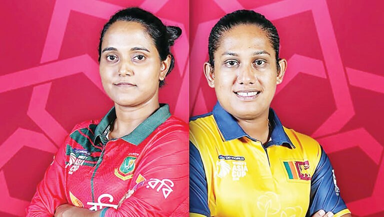 নারী এশিয়া কাপে বাংলাদেশের সামনে আজ শ্রীলঙ্কা পরীক্ষা