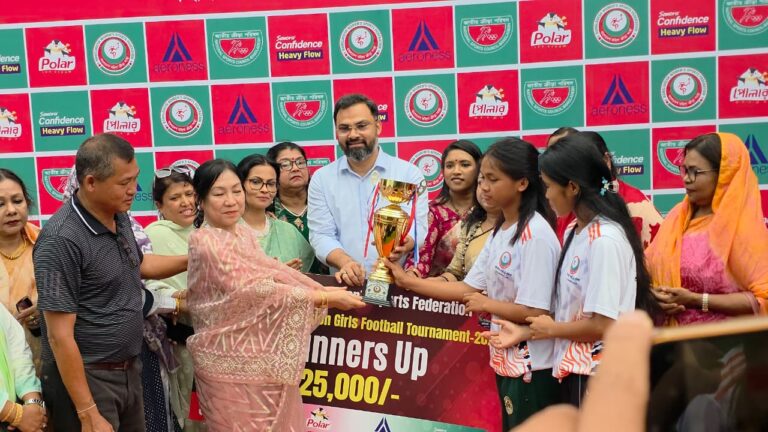 নারী ক্রীড়াবিদদের সহযোগিতার আশ্বাস যুব ও ক্রীড়া প্রতিমন্ত্রীর