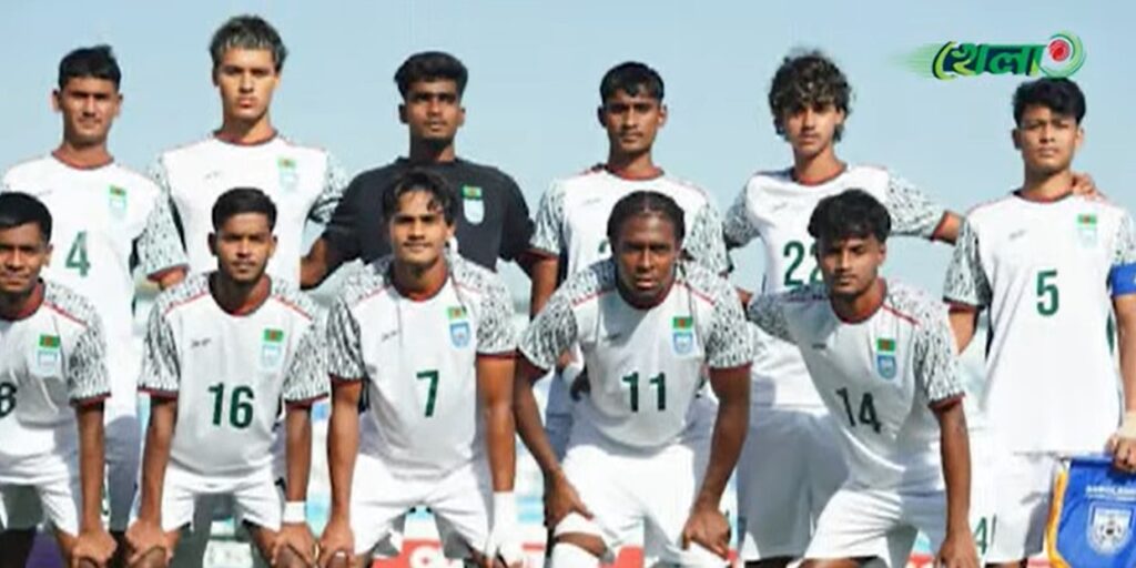 নারী দলের পরাজয়ে গ্রুপ চ্যাম্পিয়ন, আর পুরুষ ফুটবল দলের হারে বাছাইপর্ব শেষ বাংলাদেশের
