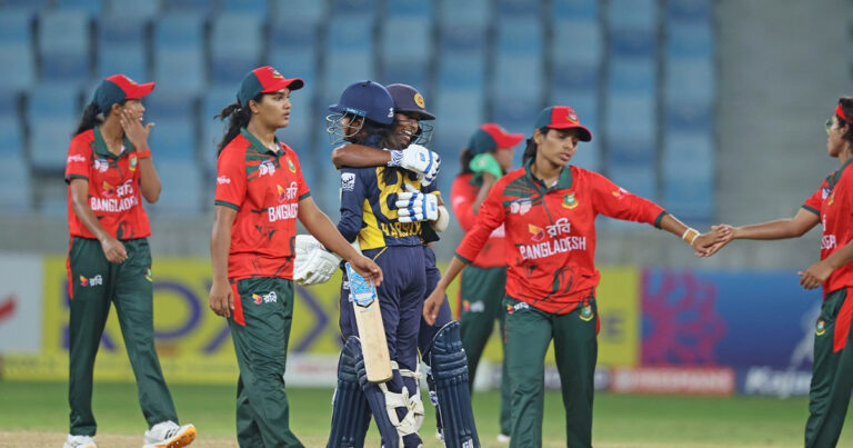শ্রীলঙ্কার বিপক্ষে হারের কারণ জানালেন সোবহানা