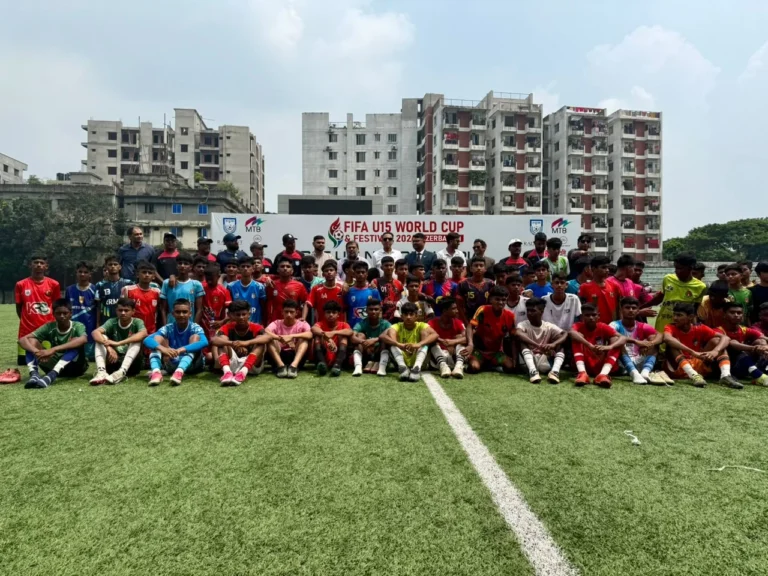 ফিফা অনূর্ধ্ব-১৫ বিশ্বকাপ ও ফেস্টিভ্যালের জন্য বাফুফের খেলোয়াড় বাছাই
