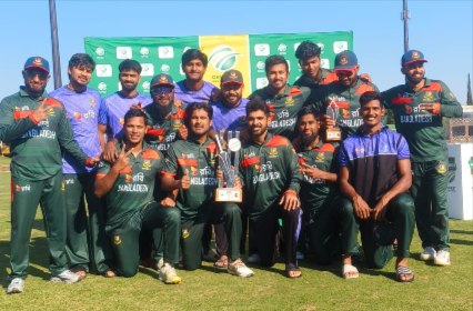 দক্ষিণ আফ্রিকায় সিরিজ জিতল বাংলাদেশ