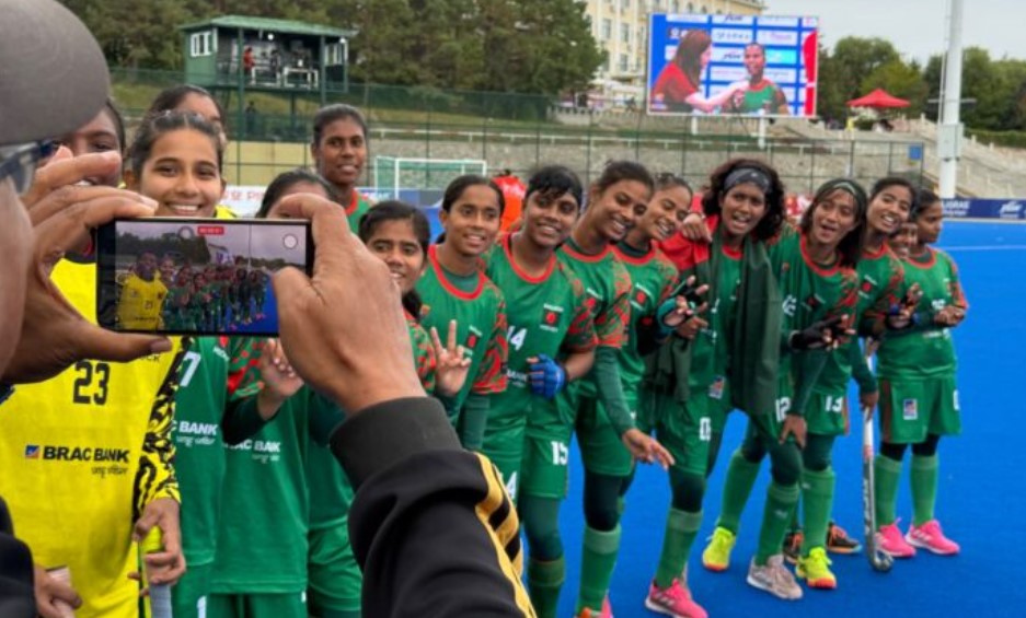 মালয়েশিয়াকে হারিয়ে বাংলাদেশের অনূর্ধ্ব-২০ নারী হকি দলের ইতিহাস