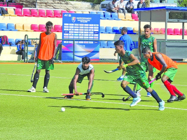 লড়াই করেও চীনের কাছে হার বাংলাদেশ যুব হকি দলের