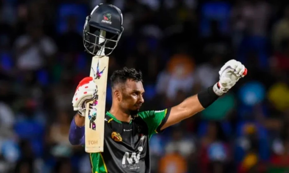 শানাকার রেকর্ড সেঞ্চুরিতে প্যাট্রিয়টসের বিশাল জয়