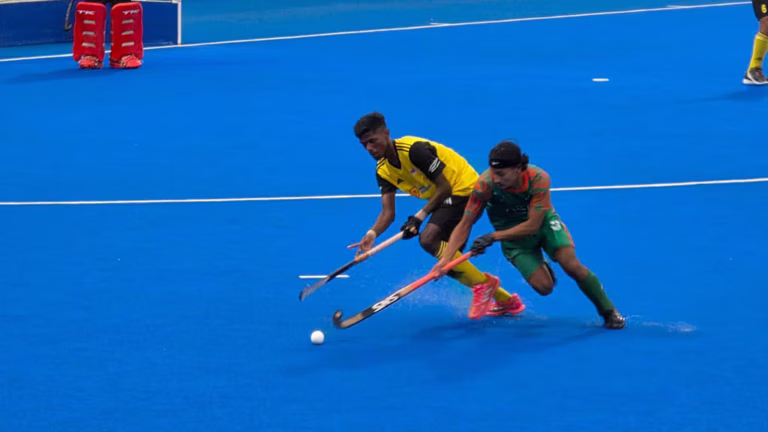 জুনিয়র এশিয়া কাপে আবারও হার বাংলাদেশের