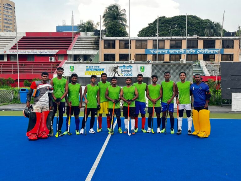 হকিতে শক্তিশালী পাইপলাইন তৈরির কাজ শুরু ফেডারেশনের
