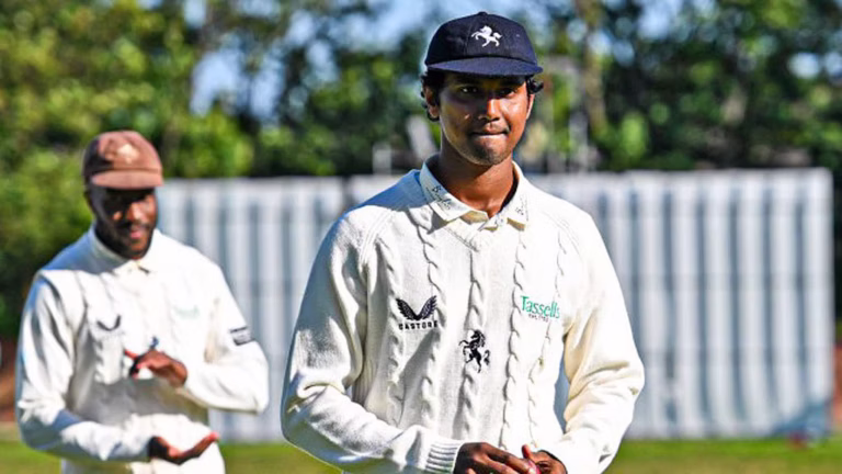 কাউন্টিতে ফিরেই বল হাতে উজ্জ্বল হাসান মাহমুদ