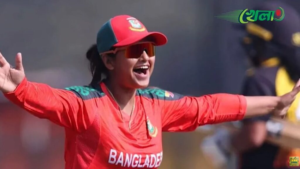 ১০৩ রানের পুঁজিতেও আরব আমিরাতকে ৩৪ রানে হারিয়ে সেমিফাইনালে বাংলাদেশ নারী ক্রিকেট দল 