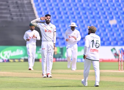 আফগানিস্তানের বিপক্ষে বড় লিডের পথে বাংলাদেশ