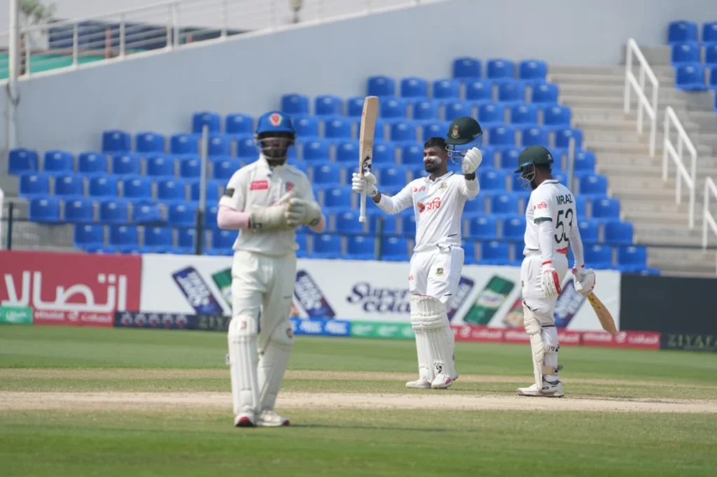 আবুধাবী টেস্টে জয়ের অপেক্ষায় বাংলাদেশ