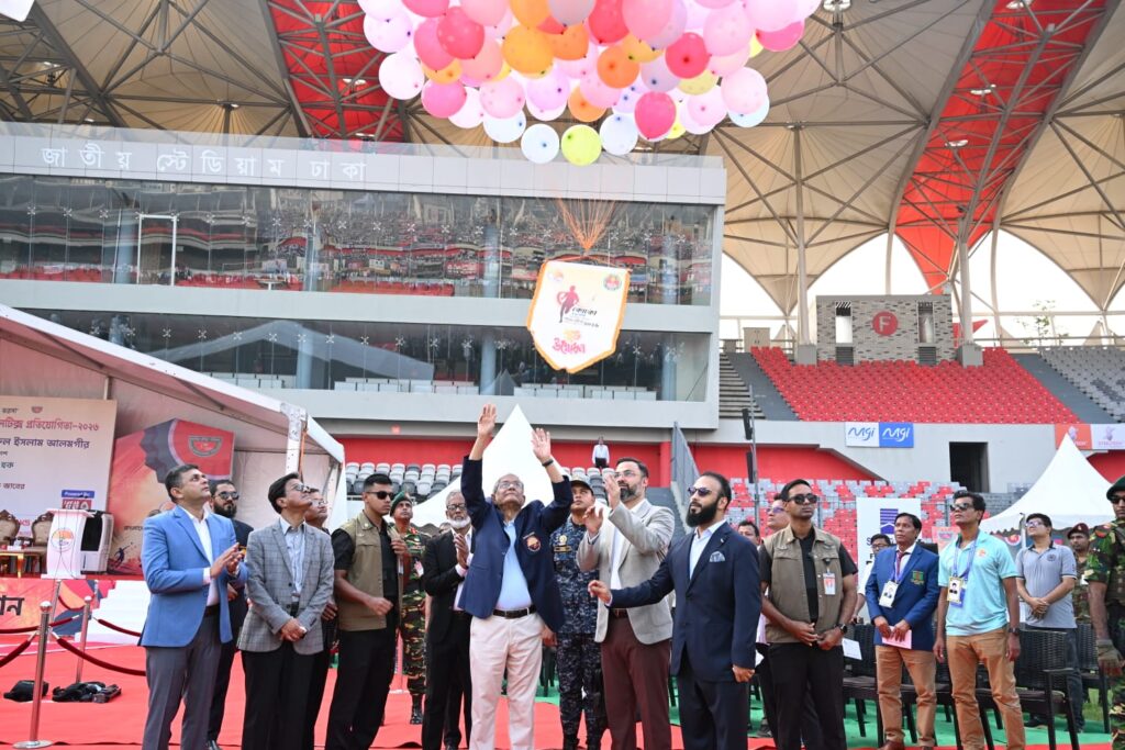 কোকো ১৮তম জাতীয় সামার অ্যাথলেটিক্স শুরু