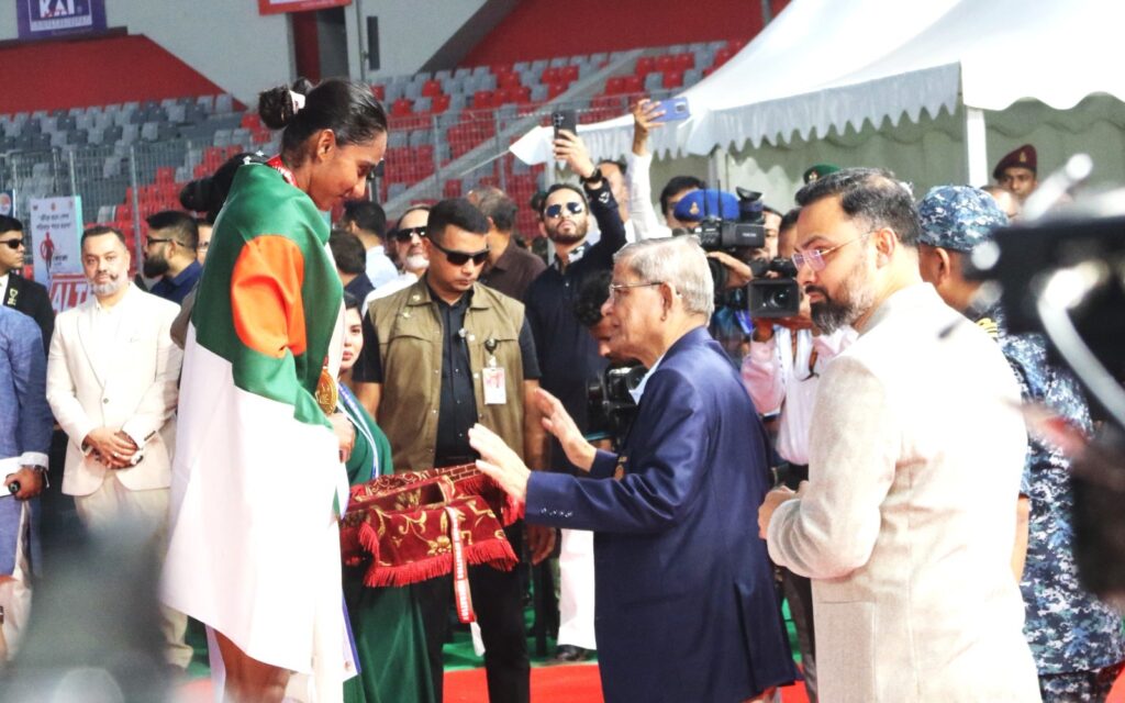 কোকো ১৮তম জাতীয় সামার অ্যাথলেটিক্স শুরু