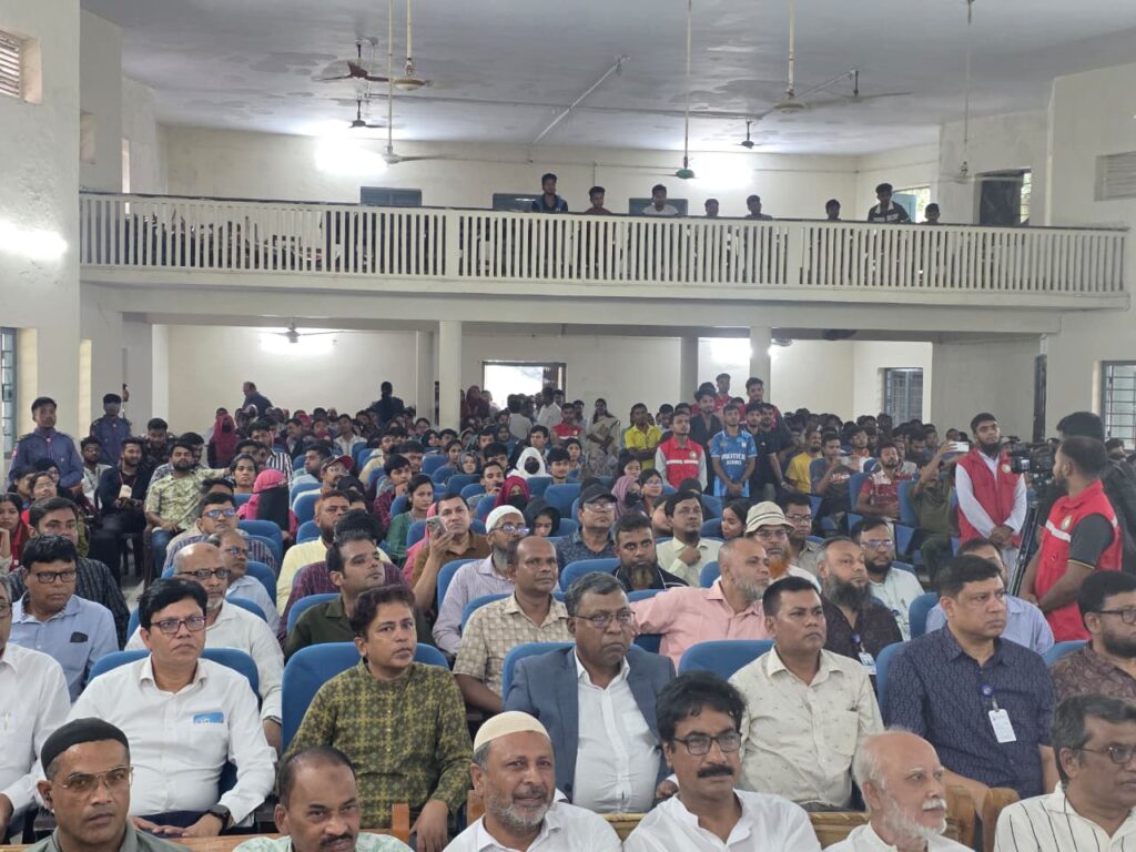 খেলাধুলার মাধ্যমে সুন্দর দেশ গঠন করা সম্ভব - আমিনুল হক