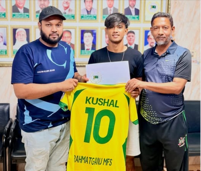 নিজ মাঠে আরামবাগের পয়েন্ট বিসর্জন রহমতগঞ্জের প্রথম পয়েন্ট!
