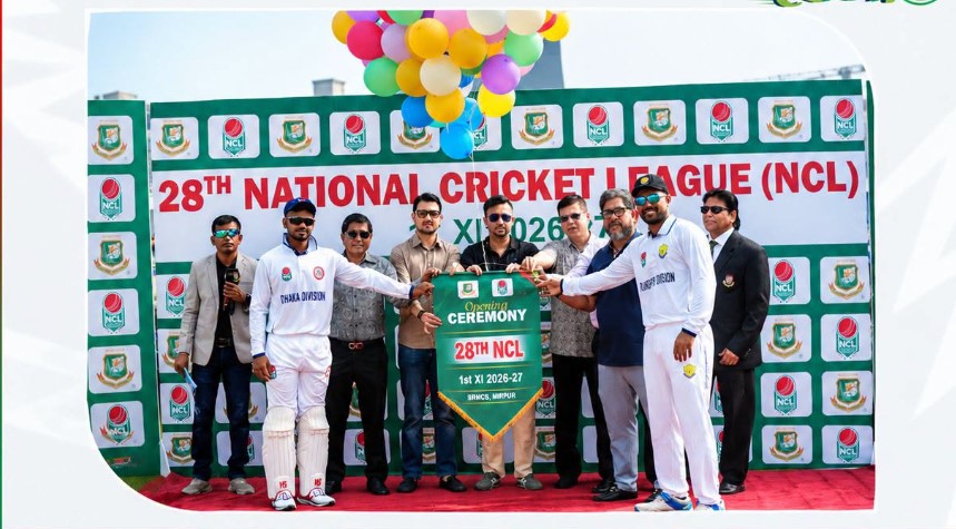 পর্দা উঠলো এনসিএলের ২৮তম আসরের