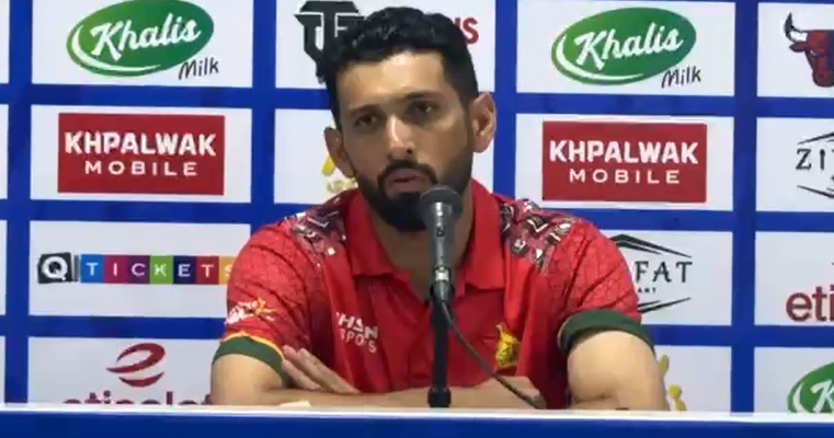 বাংলাদেশের বিপক্ষে জয়কে সহজ বলতে নারাজ সিকান্দার রাজা