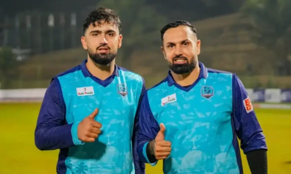 বিপিএল মাতিয়ে প্রথমবার আফগানিস্তান দলে ডাক পেলেন নবীর ছেলে