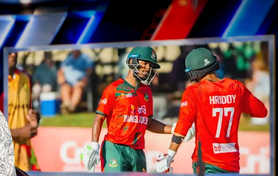 ব্যাটিং ব্যার্থতায় ত্রিদেশীয় সিরিজ শুরু বাংলাদেশের, ফাইনাল খেলা নিয়ে সঙ্কা l