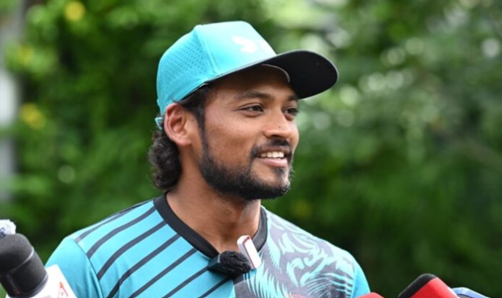 শান্তকে নিয়ে সুখবর দিল বিসিবি